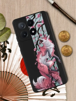 Чехол Xiaomi Poco X6 Pro с принтом