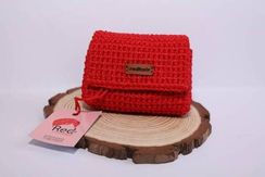 Pul qabı \ Кошелек \ Handbags Kiçik qırmızı