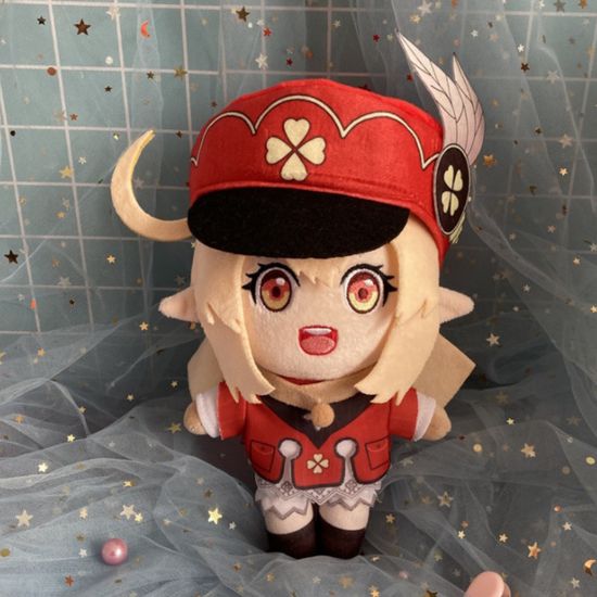 Мягкая Игрушка Кли, Геншин Импакт, Genshin Impact, 20см