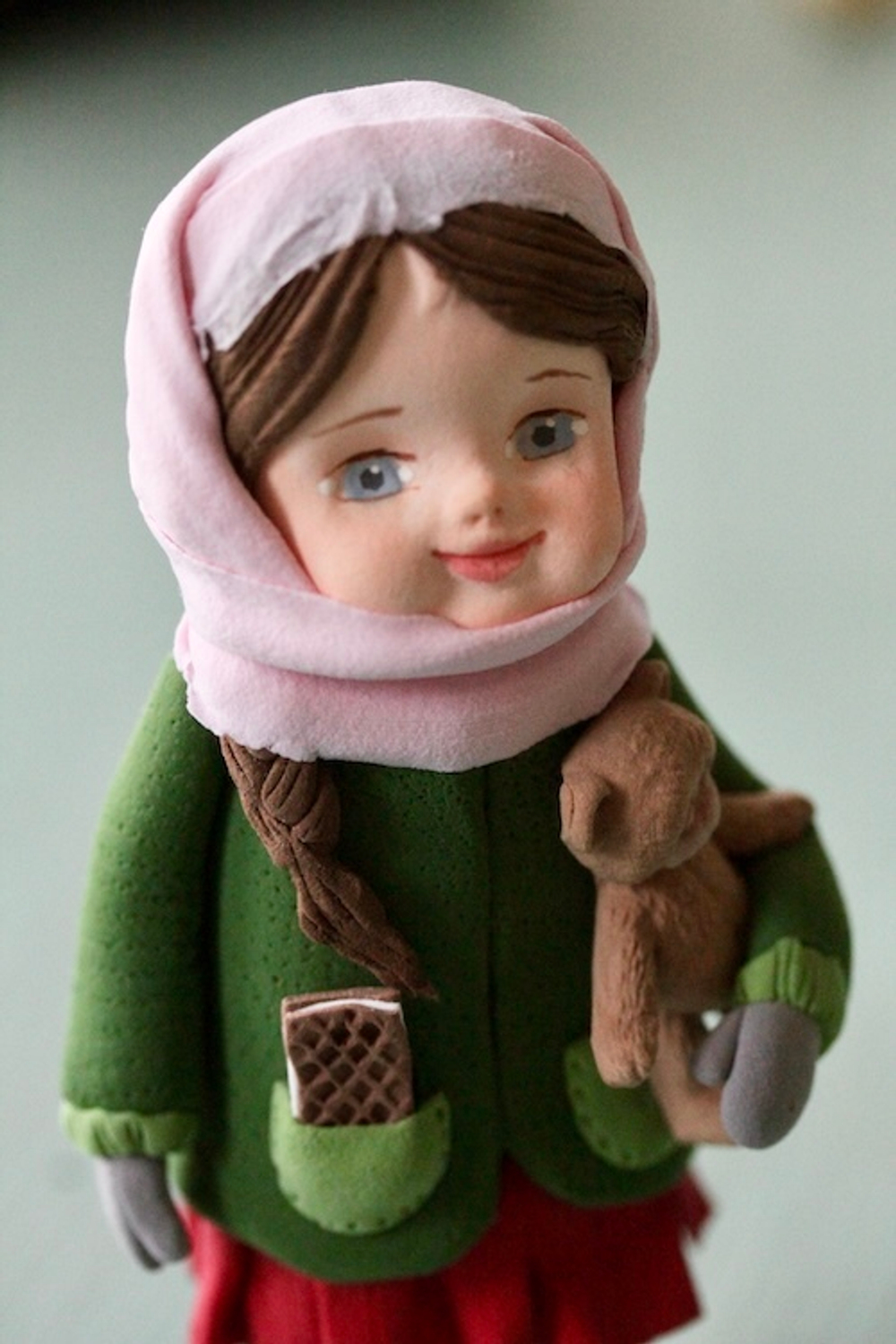 Молд силиконовый ClayCraft by DECO™  для лица (ребенок)