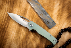 Нож SENCUT Mims сталь 9Cr18MoV рукоять Natural G10