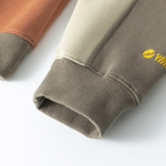 Худи Ymkashix three color block