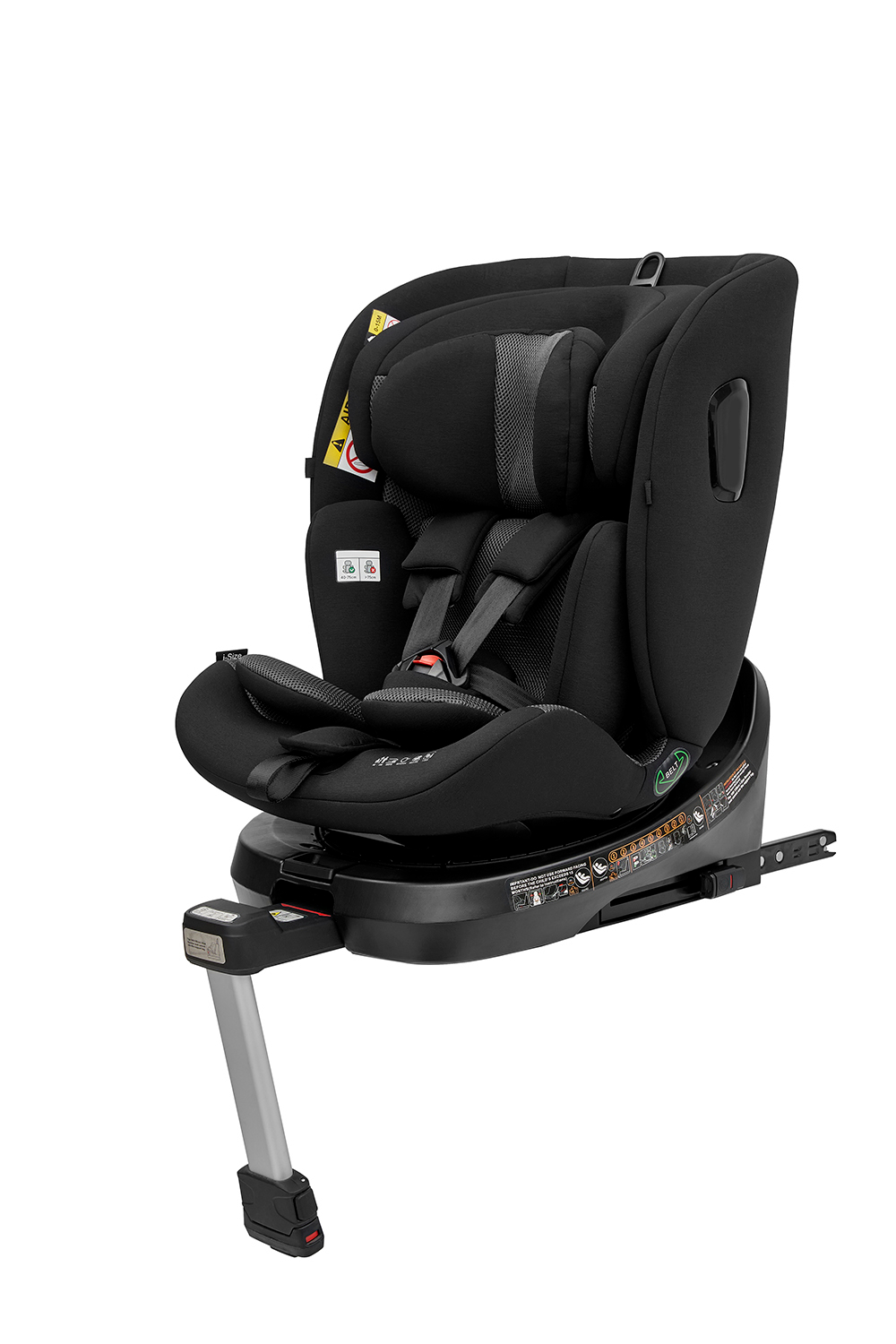 Автокресло Peppy UNOfix 0-36 I-Size 40-150 см