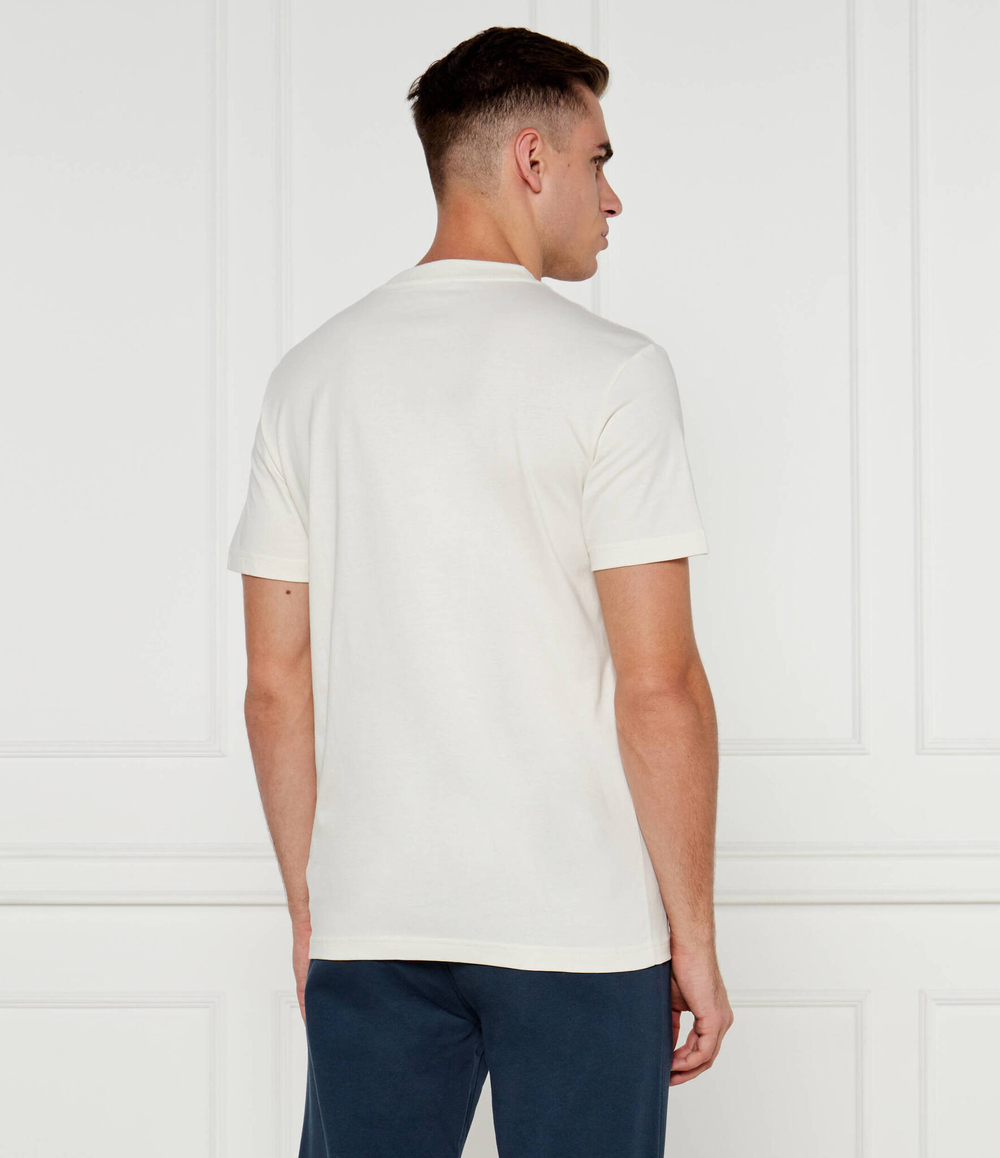 Футболка CALVIN KLEIN JEANS - экрю(J30J326402)