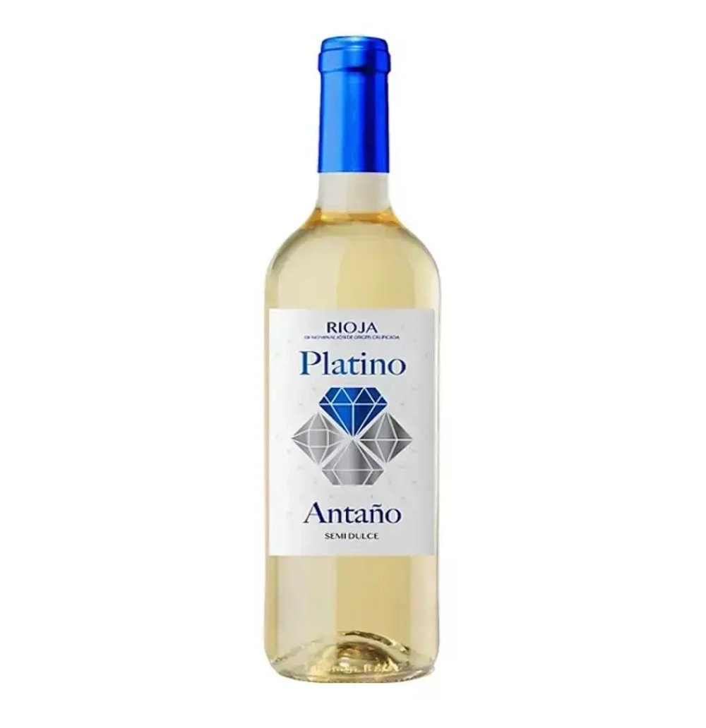 Platino Antano Rioja semi-sweet(Viura) 0,75 л.