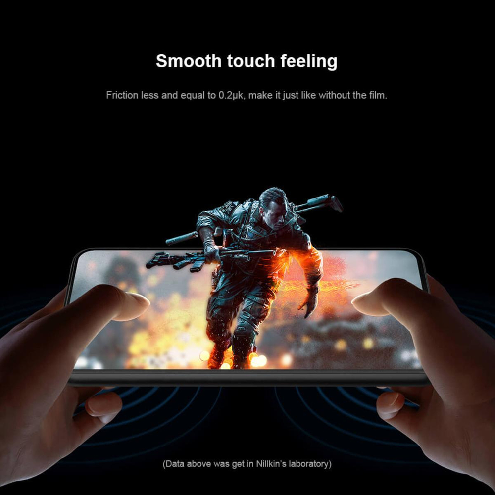 Защитная пленка Nillkin Impact Resistant для Samsung Galaxy S24+