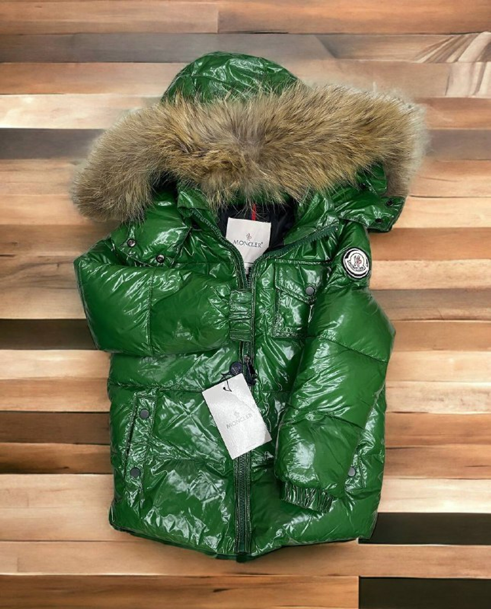 Зимний костюм Buba Moncler Green and Black