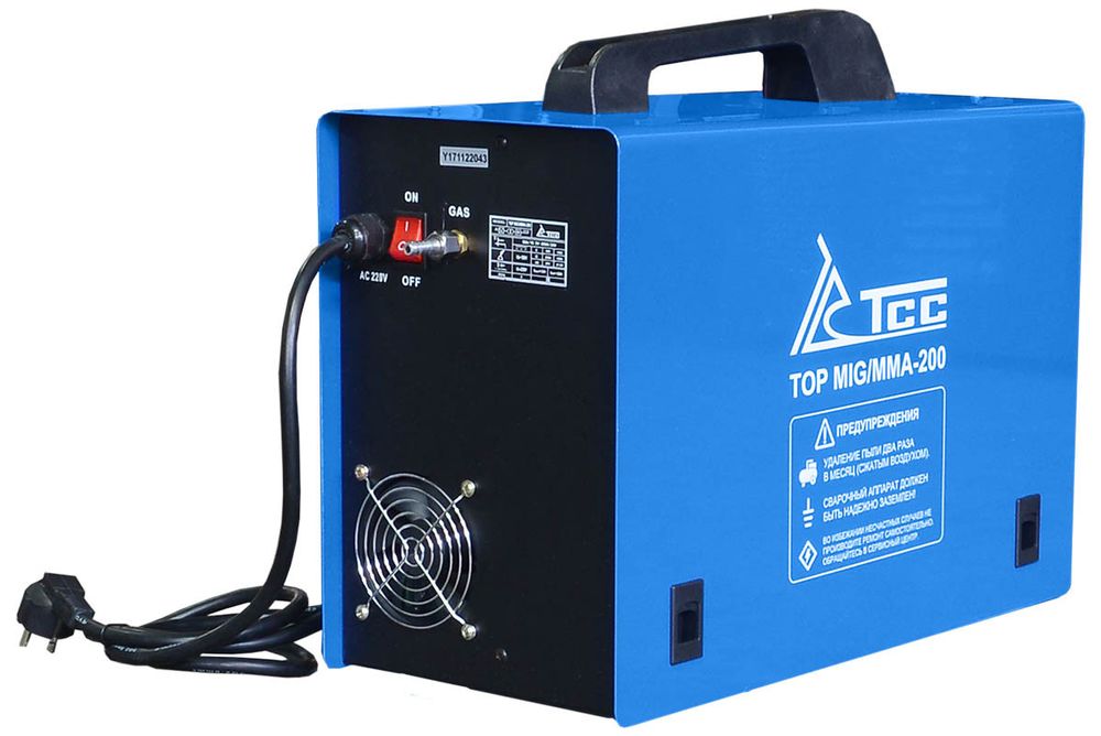 Сварочный полуавтомат TSS TOP MIG/MMA-200 - [220В]
