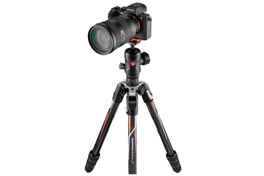 Штатив Manfrotto MKBFRTC4GTA-BH с головой Befree Alpha