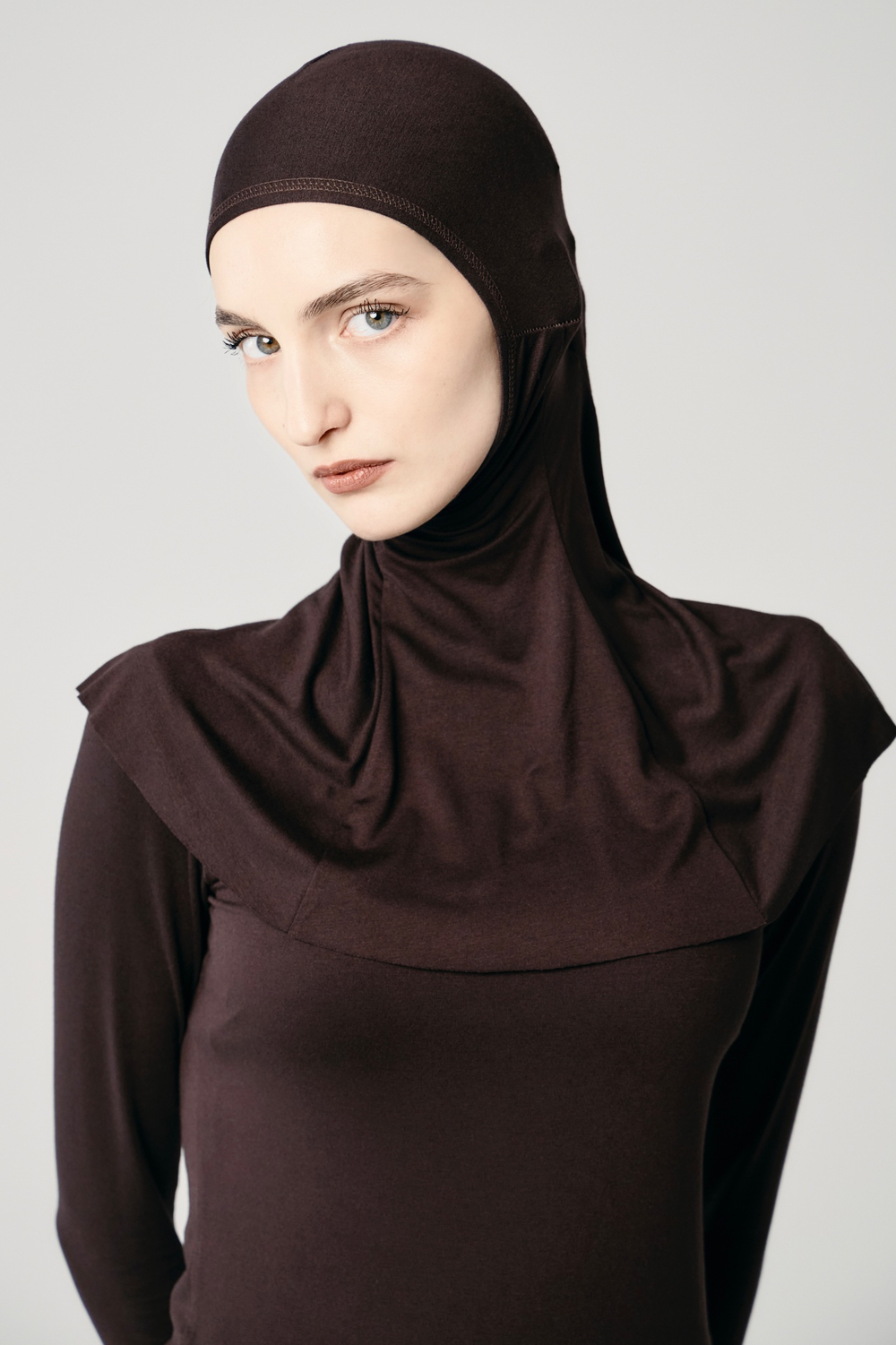 Балаклава Кэрри коричневая