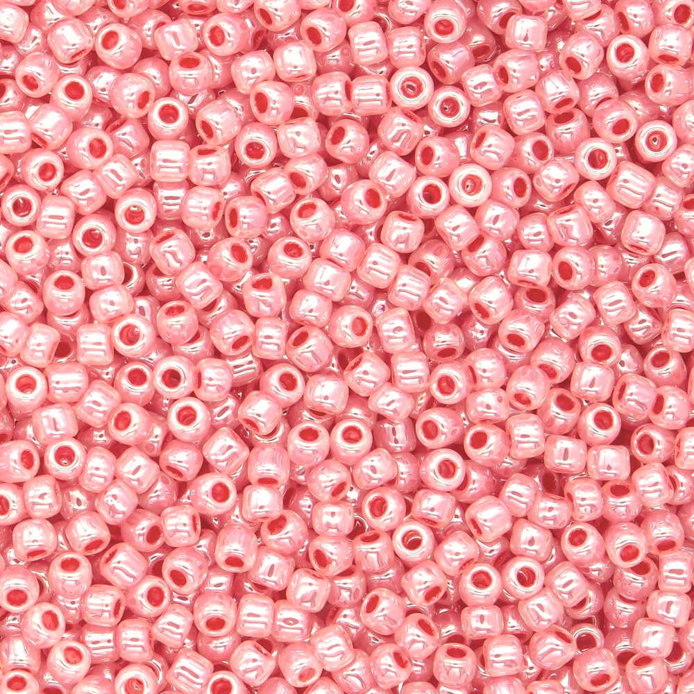 Японский бисер TOHO Round 11/0 (№906), жемчужный глянцевый