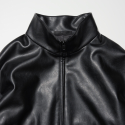 UNIQLO БОМБЕР ОВЕРСАЙЗ, ЧЕРНЫЙ