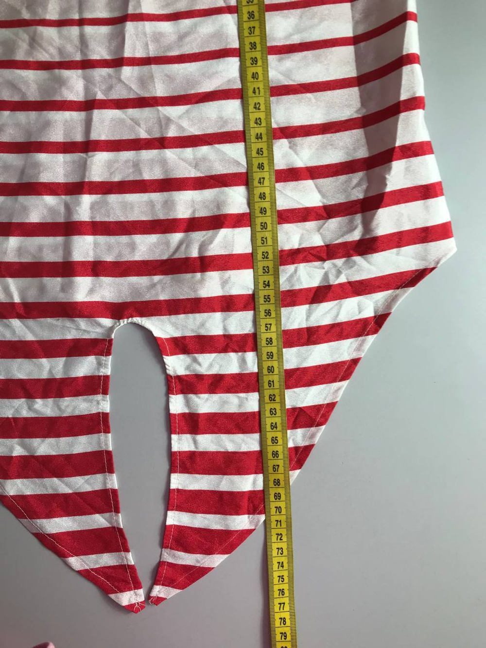 Топ Gloria Jeans летний, удлиненный для завязывания, 42-44 размер