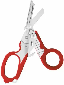 Ножницы-мультитул Leatherman Мод. RAPTOR RESCUE RED (чехол: полимер UTILITY) 6 инструментов