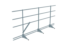 Кровельное ограждение Fachmann KO/SK/SN-1200-3-3000 RAL