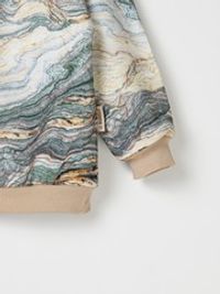 Свитшот облегченный "Малахит"