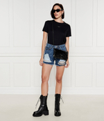 Футболка MARTA WINGS STRASS Zadig&amp;Voltaire - черный(JWTS01669)