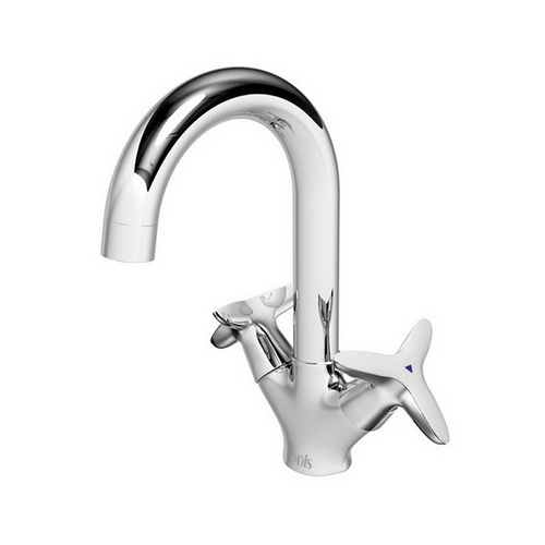 Смеситель для раковины  1/2 кер  IDDIS COPSB00i01 "Copter" высокий пов излив ХРОМ