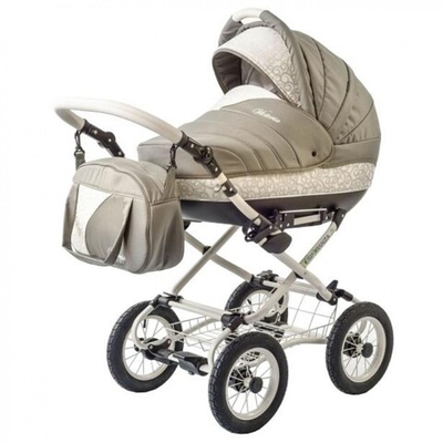 Детская коляска Esperanza Victoria Classic 2 в 1 (бежевый)