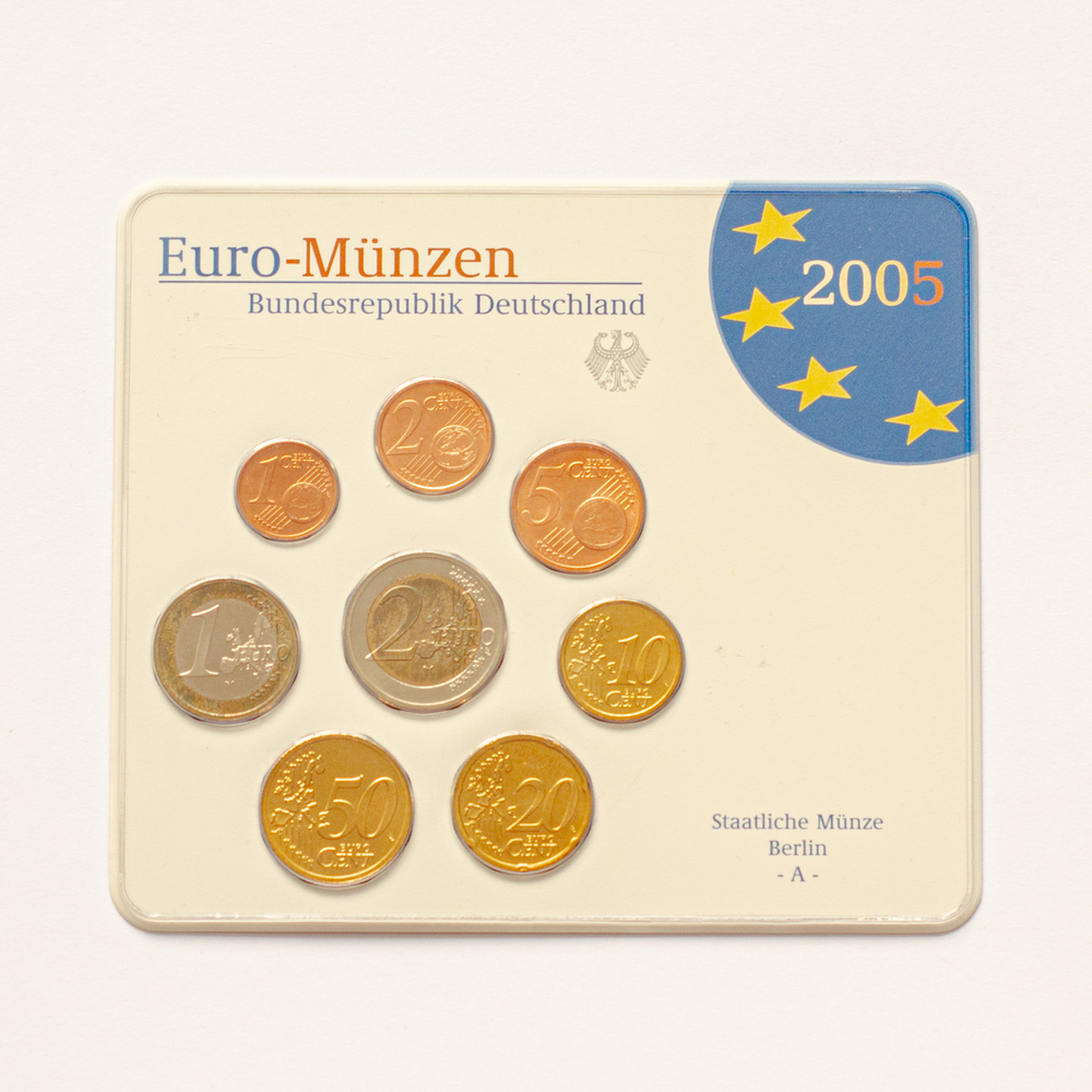 Germany 2005 Year Set (A, D, F, G, J)