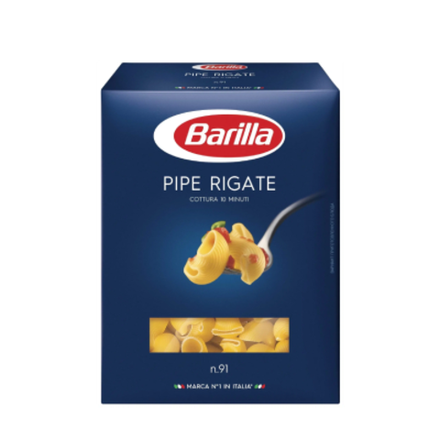 Макароны Пипе ригате Barilla 450г