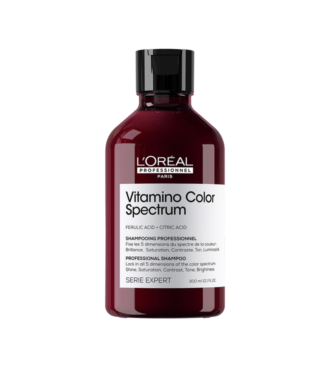 Безсульфатный шампунь для окрашенных волос Vitamino Color Spectrum, 300 мл