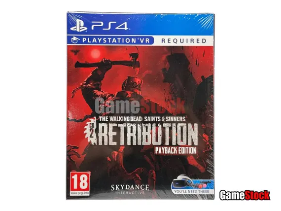 PS4 The Walking Dead: Saints &amp; Sinners - Chapter 2: Retribution - Payback Edition (PS VR) CUSA-33729 (Русские субтитры)