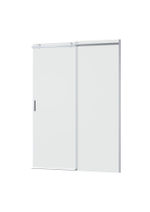 Дверь раздвижная Roca Area 1200x2000, правая, ручка слева, прозрачное стекло, профиль xром MP05R2012M