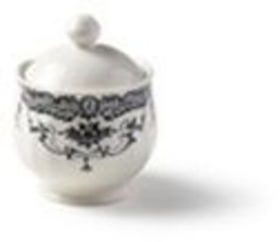 Сахарница с крышкой H 11,5 Ø 8,4 см