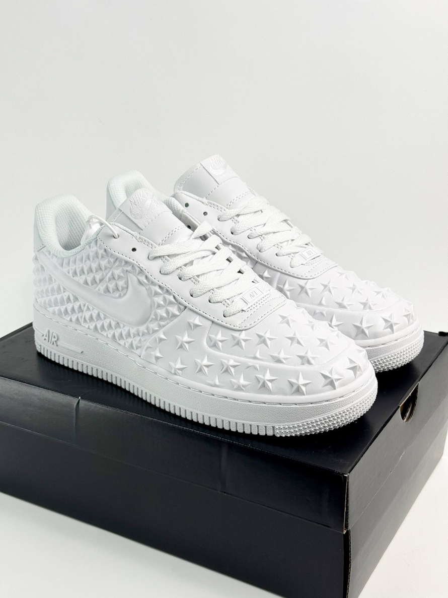 Кроссовки Nike Air Force 1 Independence day #B164 (бел.)