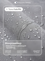 Кровать БайСтронг (велюр)