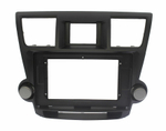 Переходная рамка магнитолы TOYOTA HIGHLANDER 2007-2013 10,2 дюймов