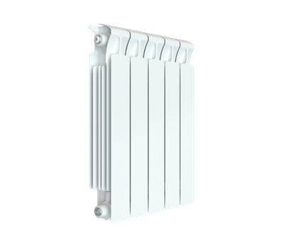 Радиатор биметаллический Rifar Monolit 500 5 секций боковое подключение
