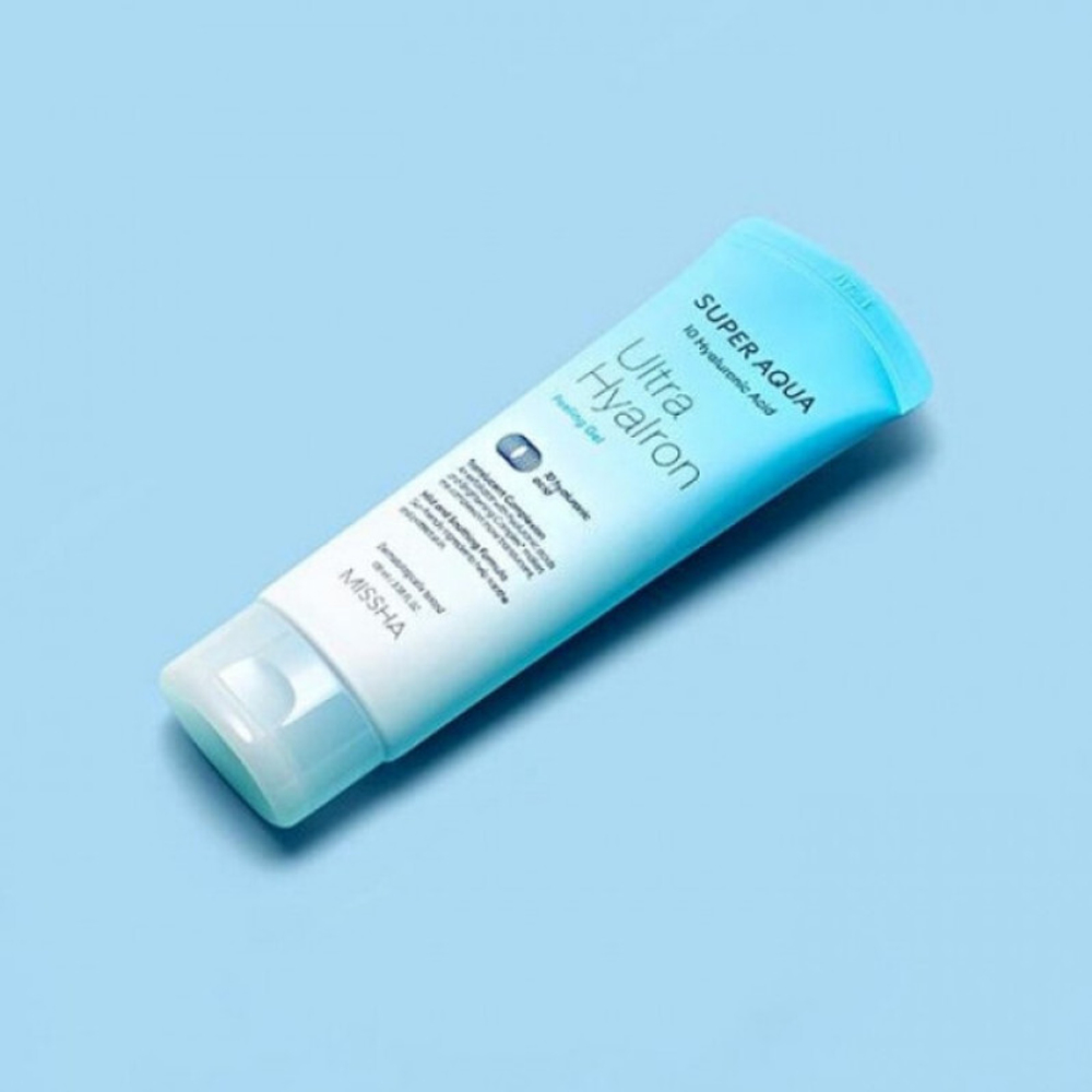 Увлажняющий пилинг-гель MIssha Super Aqua Ultra Hyalron Peeling Gel