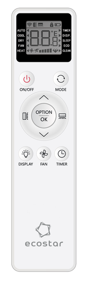 Наружный блок мульти-сплит системы ECOSTAR RAY MULTI DC EU Inverter 2023 KVS-3FM24ST/OUT — (1)