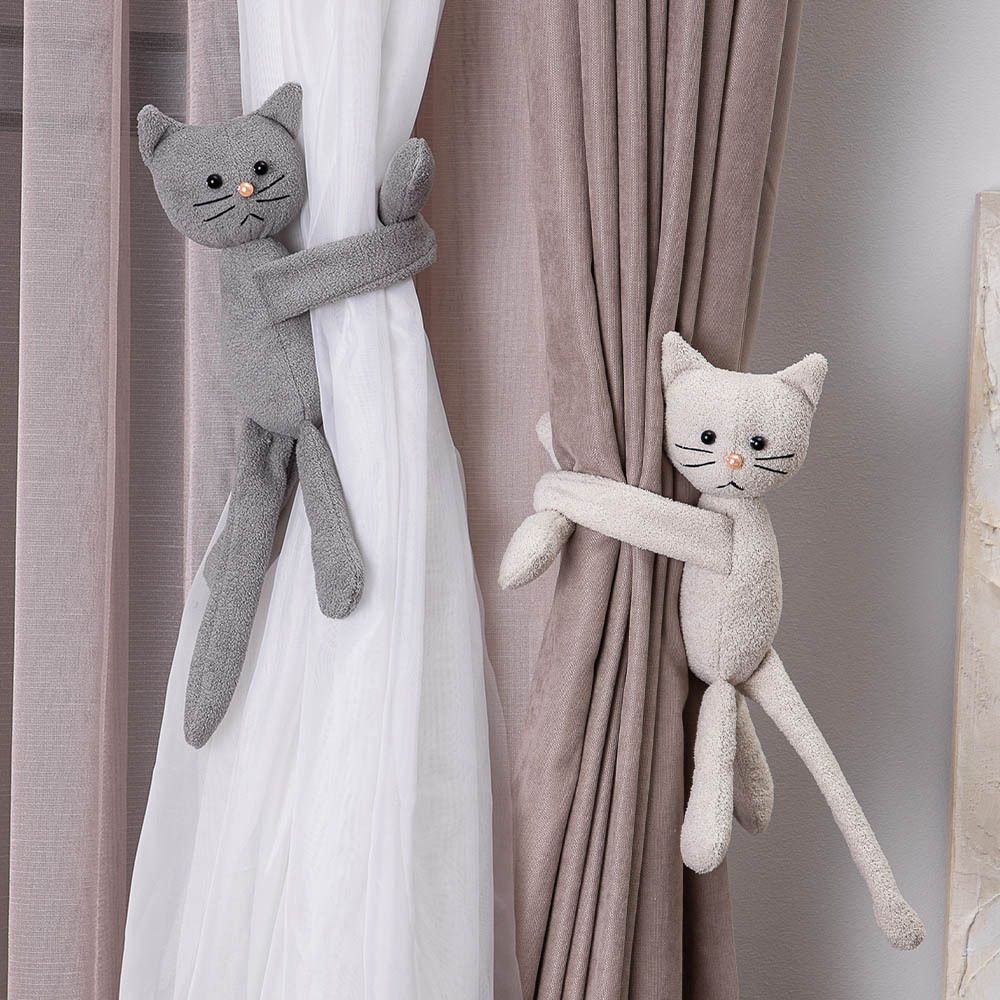 Подхват для штор "Китти" Бежевый