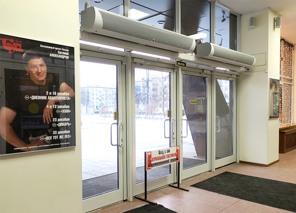 Тепловая завеса КЭВ-18П3041E