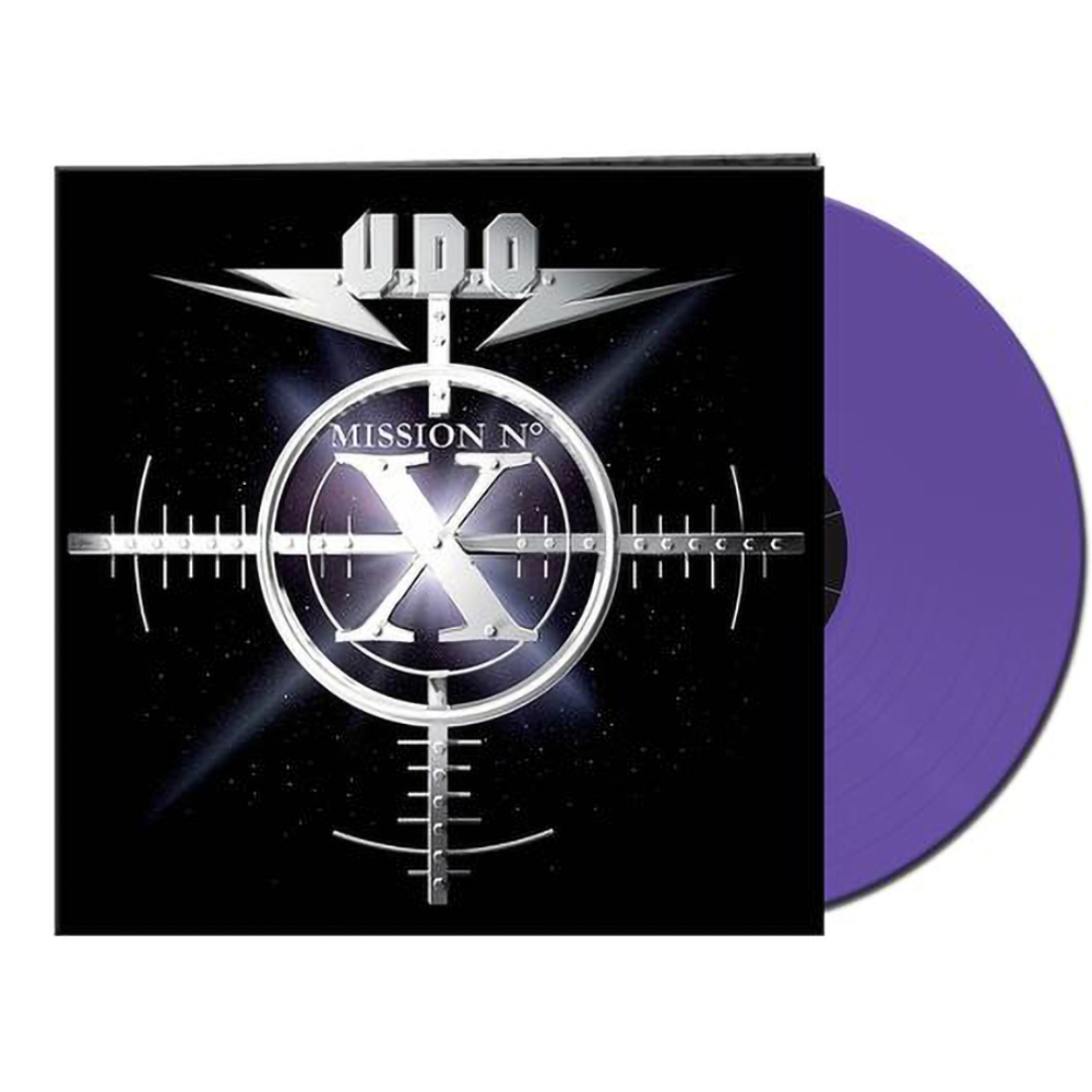 U.D.O. / Mission No. X (Coloured Vinyl)(LP)