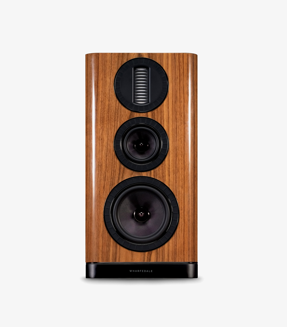 Полочная акустическая система Wharfedale Aura 2 орех лак