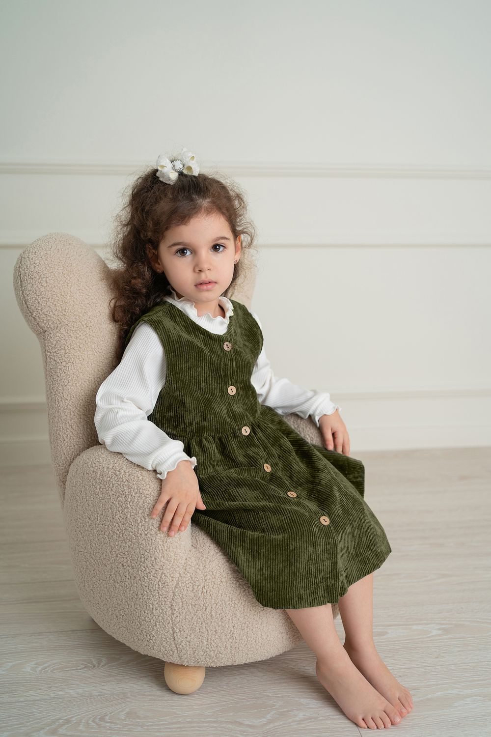 Сарафан + лонгслив