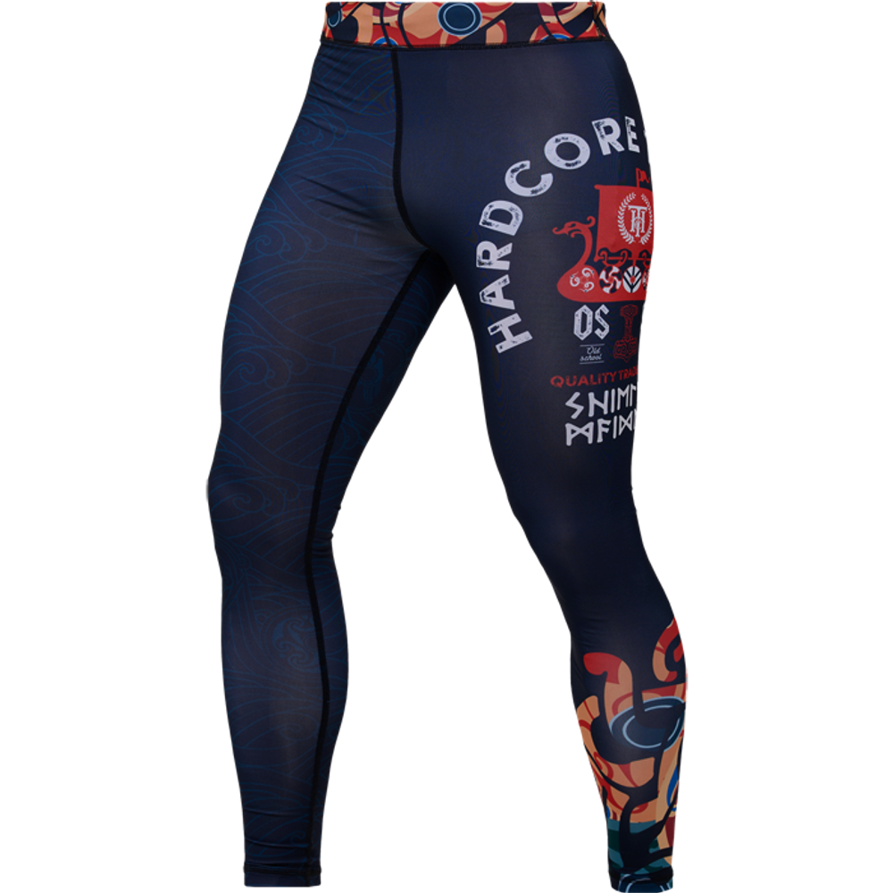 Компрессионные штаны HT Nordic Pattern Multicolor