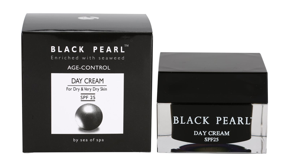 Sea of Spa Black Pearl - дневной крем против морщин для сухой и очень сухой кожи /  SPF 25 50  ml  / GTIN 7290010673803