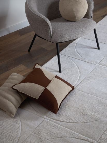 Ковер из шерсти kedarnath из коллекции ethnic