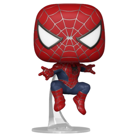 Фигурка Funko POP! Bobble Marvel Spider-Man No Way Home Friendly Neighborhood Spider-Man