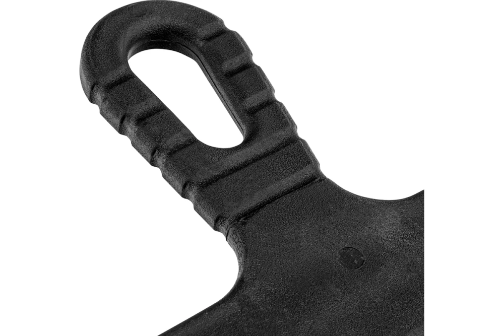 Шпатель фасадный 200 мм нержавеющая сталь пластиковая ручка Sparta