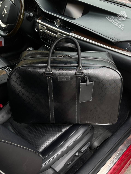 Дорожная сумка на колесах Gucci