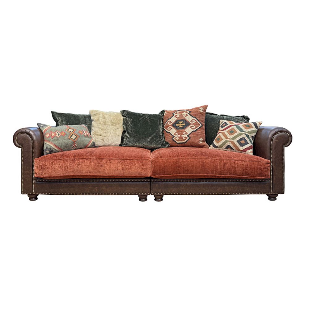 Диван "Корнер Браун" макси