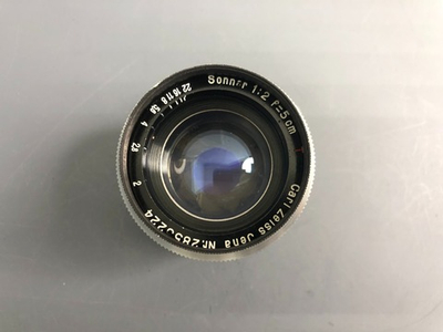 Carl Zeiss Jena Sonnar 2/5сm