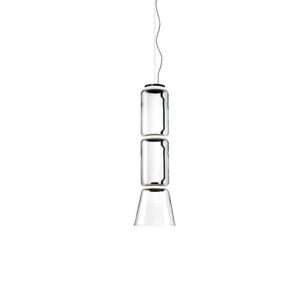 Pendant design lamp  Noctambule Cone by Flos