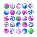 Мячи прыгуны 25 мм «Штрихи» 300 шт